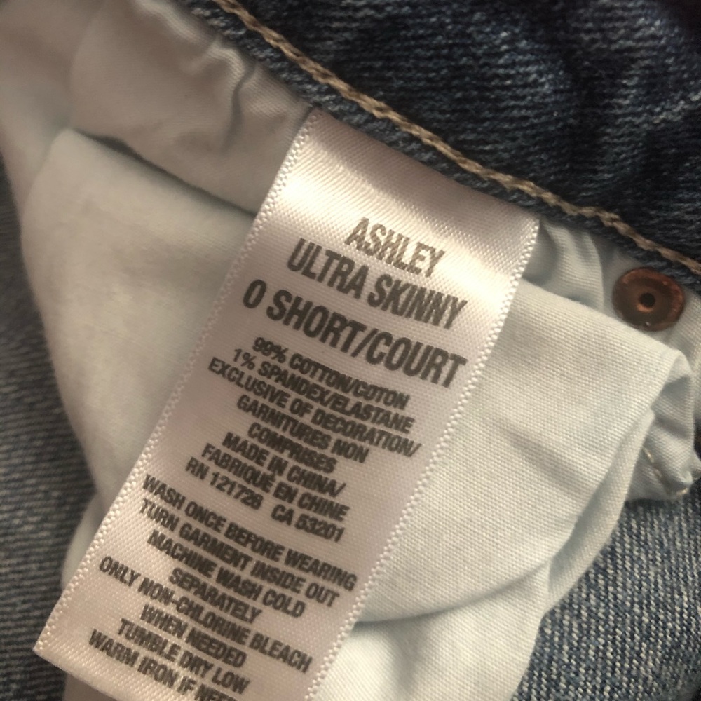 Ashley Ultra Skinny  Aeropostale Pants Size 0